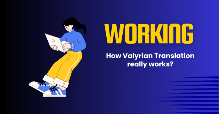 How High Valyrian Translator Works