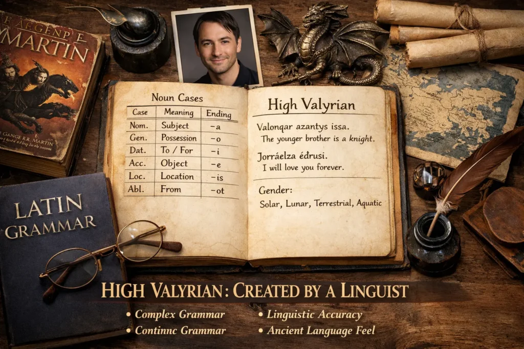 Who created High Valyrian