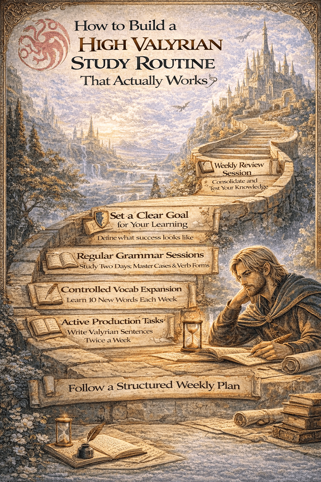 How to Build a High Valyrian Study Routine That Actually Works 2 High Valyrian Translator