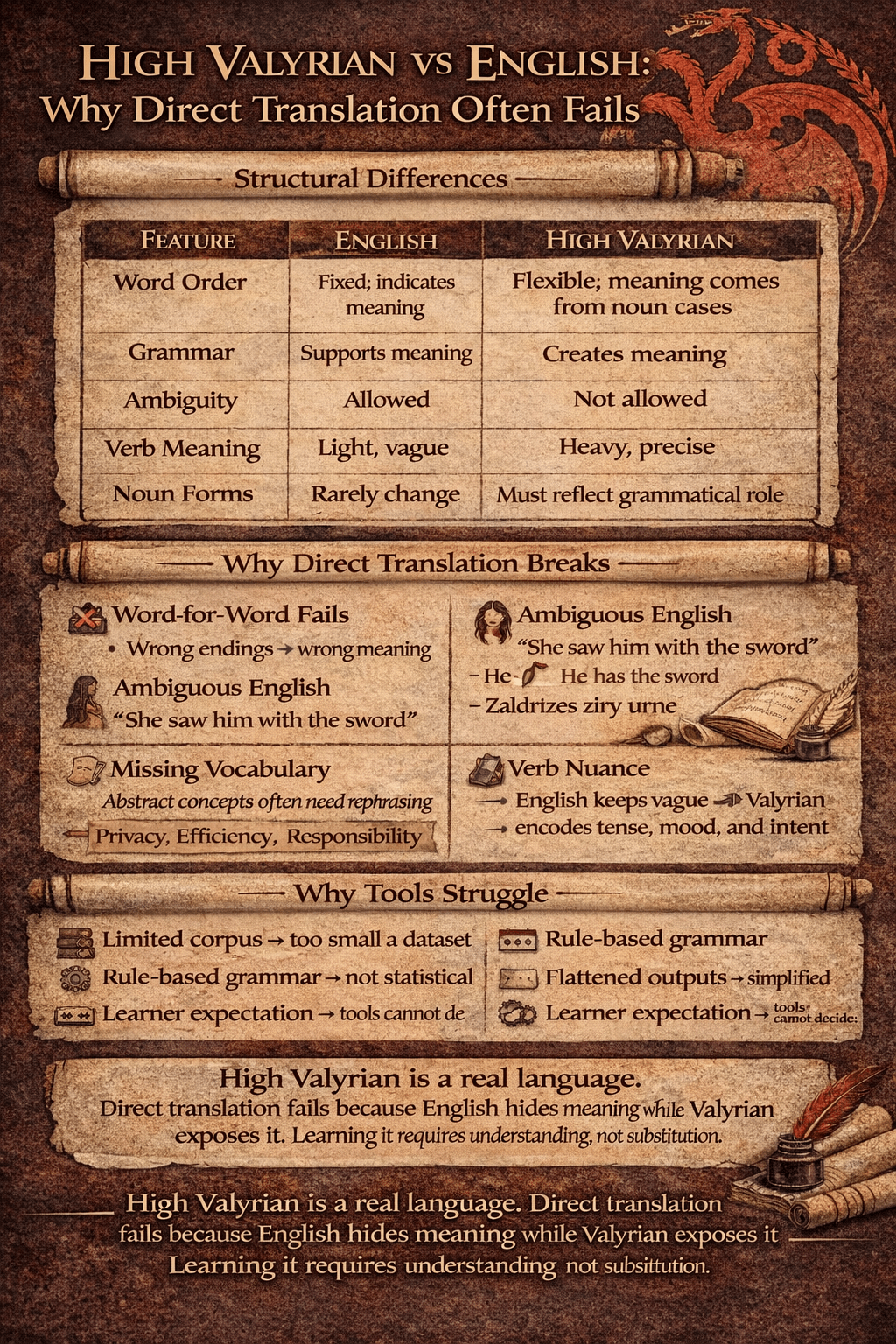 High Valyrian Translator