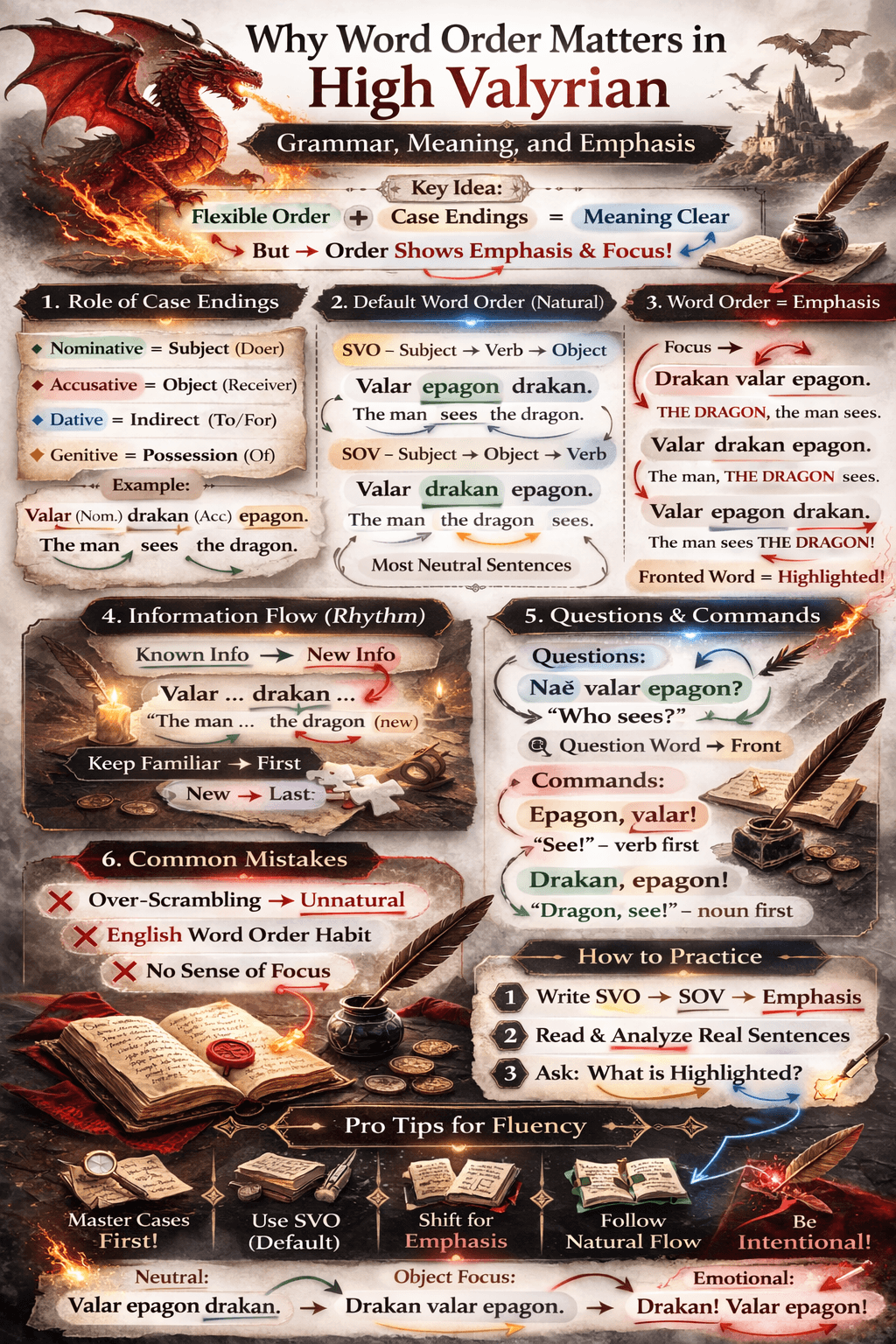 Why Word Order Matters in High Valyrian Grammar and Meaning 2 High Valyrian Translator