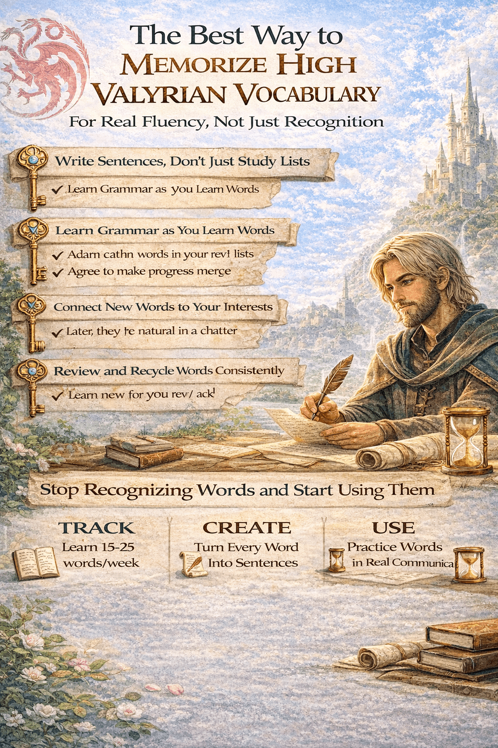 The Best Way to Memorize High Valyrian Vocabulary for Real Fluency, Not Just Recognition 2 High Valyrian Translator