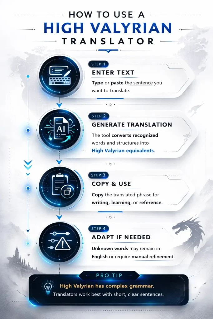 High Valyrian Translator