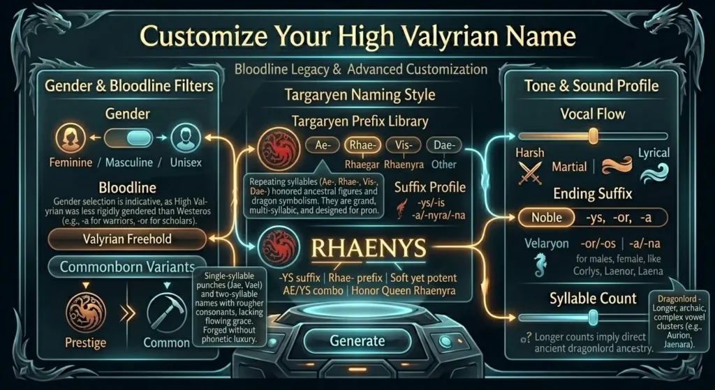 High Valyrian Translator