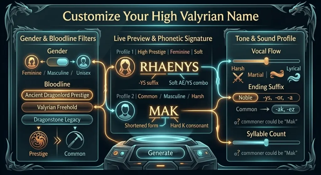 High Valyrian Translator