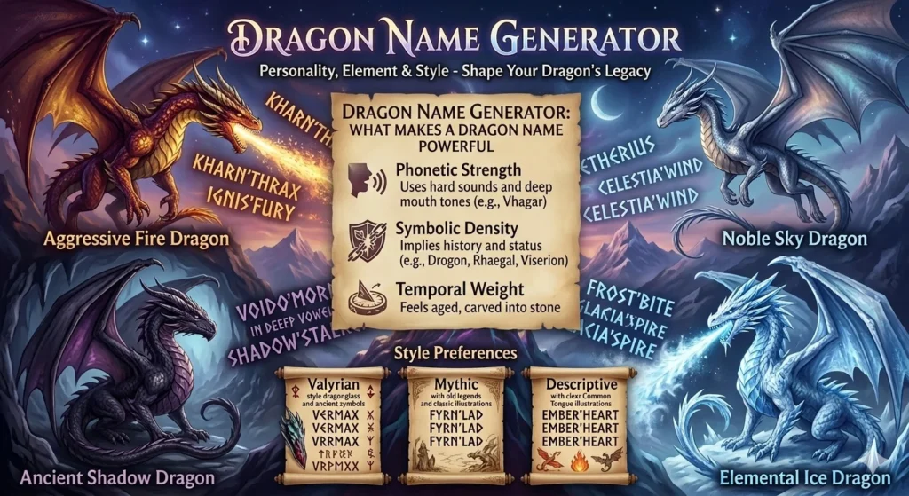 Dragon Name Generator 2 High Valyrian Translator