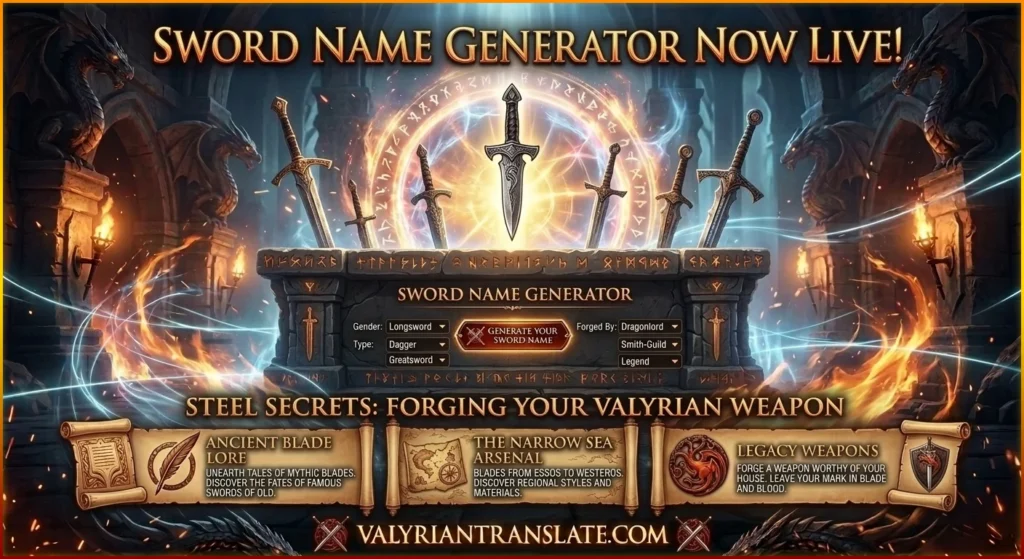 sword name generator