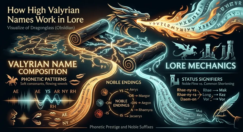 Valyrian Name Generator Find Your Perfect Valyrian Name!