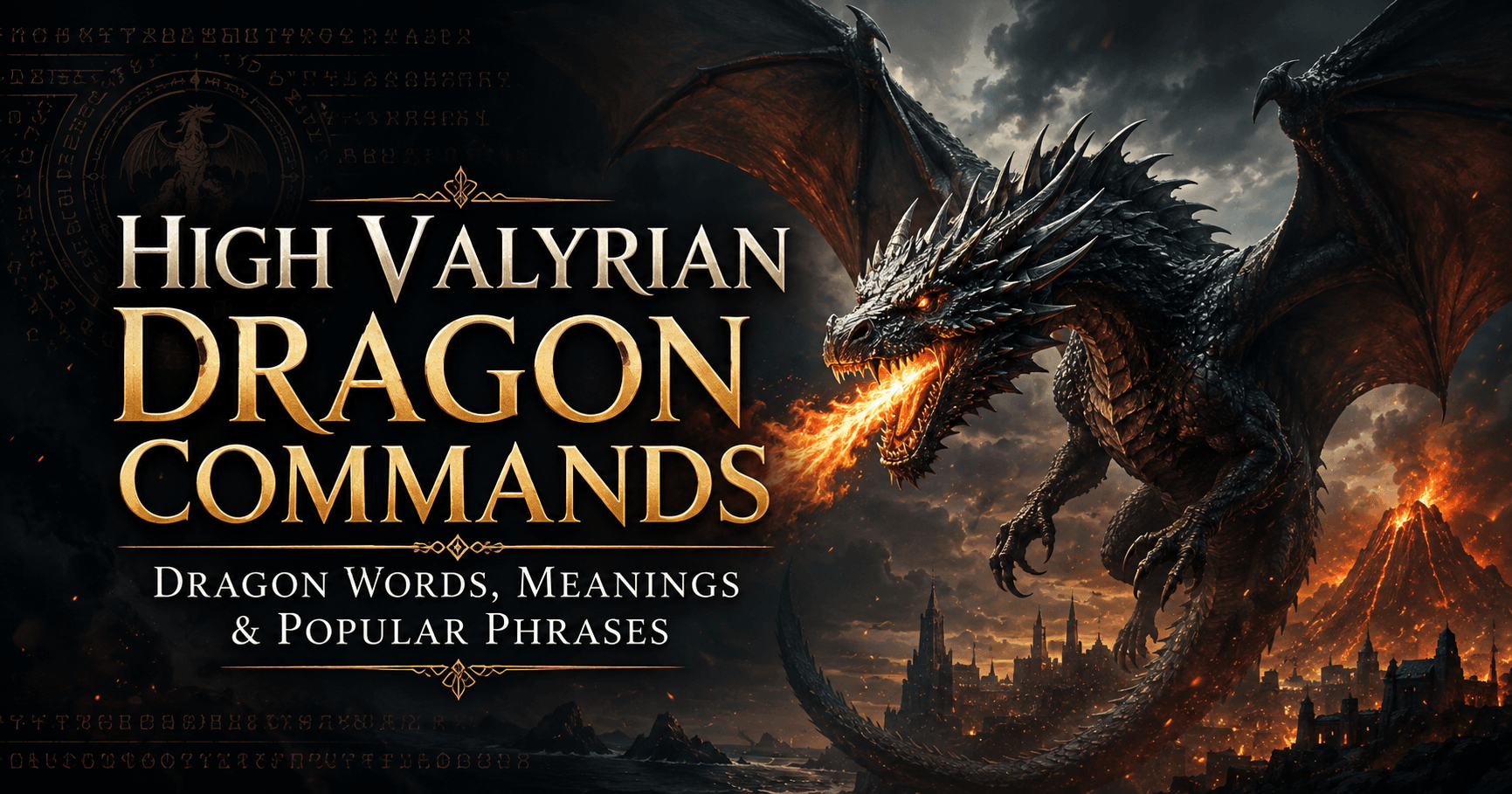 High Valyrian Translator